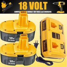 2PACK 18 Volt For DeWalt 18V