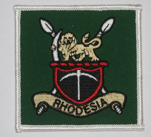 Rhodesia lion tusk army type - &,
