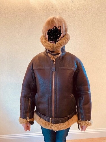 Irvin sheepskin flying - sheepskin,