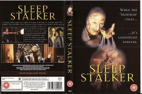 Dvd sleep stalker value - dvd,