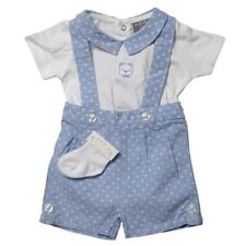 Baby Boys Dungaree Set Age 3-6