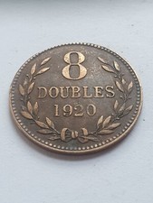 1920 COIN 8 DOUBLES  99P NO RESERVE