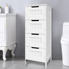 Slim Bathroom Storage Unit