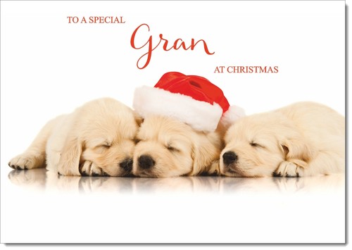 Doodlecards gran christmas - gran,