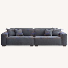 Luxury Damon Boucle 4 Seater