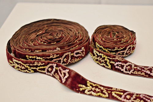 Antique parsi gara sari kor - gara,
