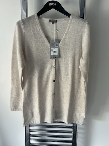 Peal 100 cashmere cardigan - 100%,