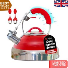 Whistling Tea Kettle with