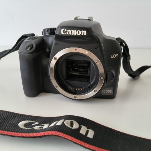 Canon eos 1000d 1mp - 10.1mp, dslr