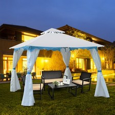 3 x 3m Patio Steel Gazebo