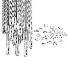 24 PCS Metal Steel Spiral
