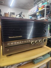 Vintage National Tube Radio