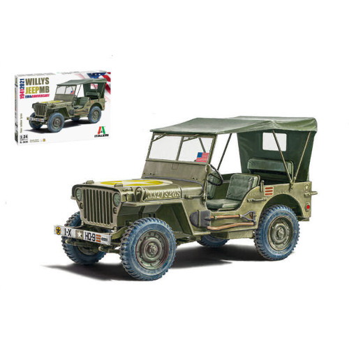 Willys jeep 80th - jeep, mb