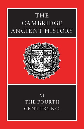 The cambridge ancient history - cambridge,