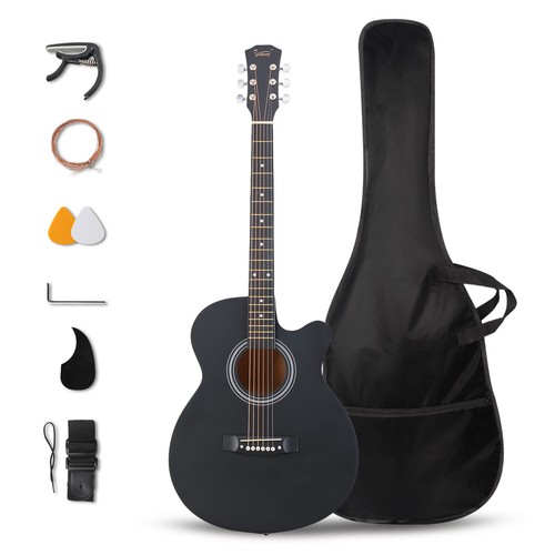 Glarry full size cutaway - full, 4/4