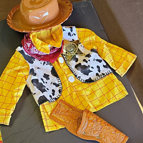 Woody cowboy costume yellow - woody,