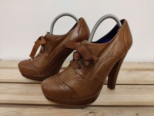 RED OR DEAD TAN BROWN ANKLE