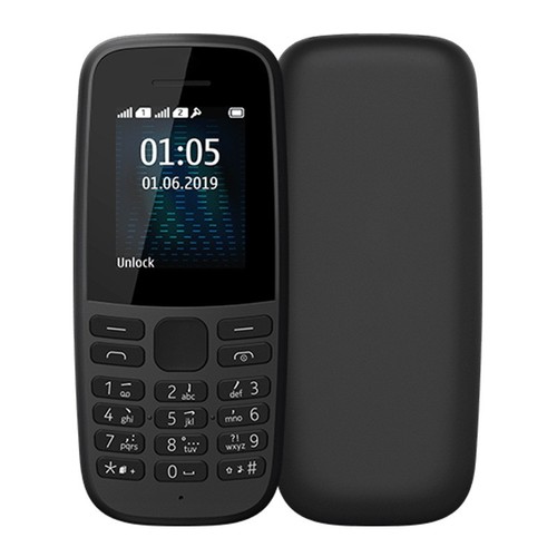 Nokia 105 dual sim - sim, new