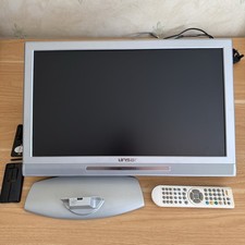 Linsar 22 Inch LCD TV HD Ready Black Built In DVD Player, RC, Wall & Flat Stand