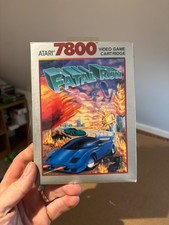 Fatal run atari 7800 - atari,