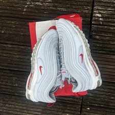 Men’s Nike Airmax 97 White Size Uk 10