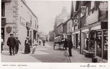 WETHERBY. NORTH STREET # 945/2 IN RELIABLE SERIES BY W.R.&S