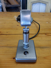 Vintage Reslo Ribbon Microphone Made In England By Reslo Sound Ltd Collector