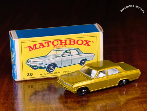Lesney matchbox 36c opel - lesney,