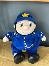 Policeman PC Plod Enid Blyton Toyland Noddy Plush Soft Toy