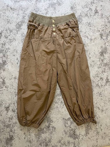 Ewa walla brown trousers - walla,