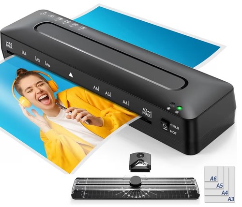 Laminator machine - a3,