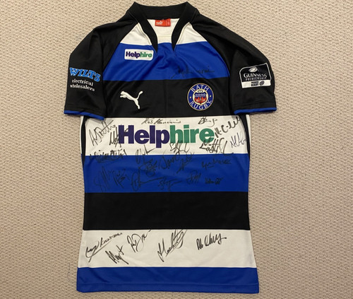 Bath rugby shirt 2008 - shirt,