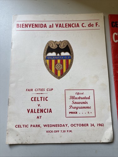 1962 celtic programmes - 1962, real