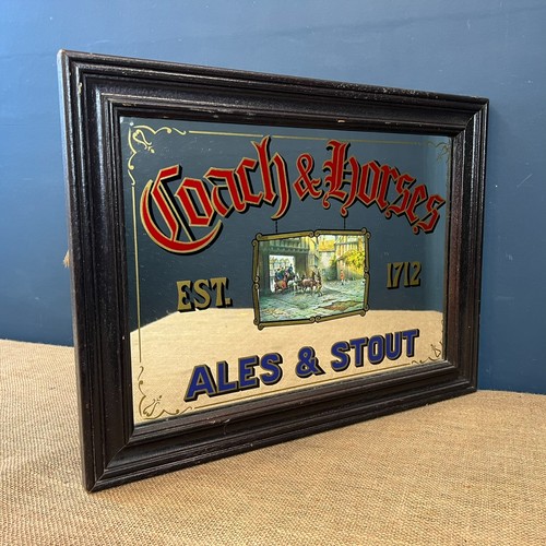 Vintage coach horses pub - vintage,