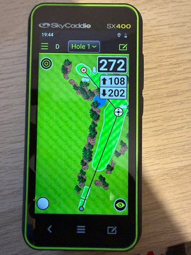 Skycaddie sx400 touchscreen - skycaddie,