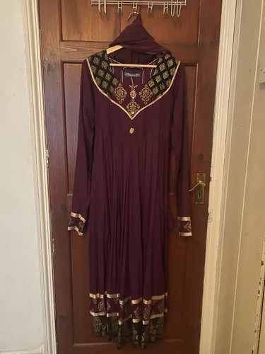 Designer purple south asian - designer,