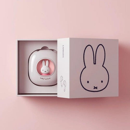 Miffy wireless earphone with - miffy,