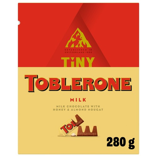 Toblerone tiny milk - tiny, chocolate