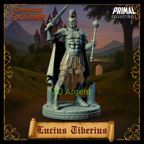 King lucius tiberius - king,