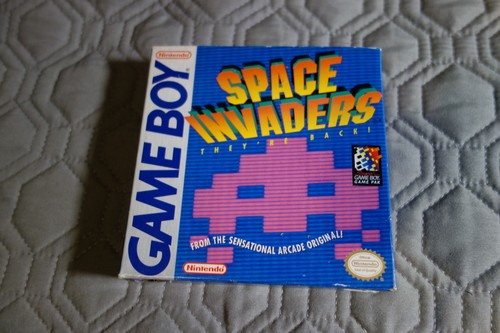 Nintendo gameboy space - nintendo,