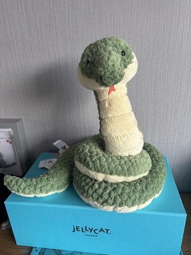 Jellycat cizi snake plush soft - snake,