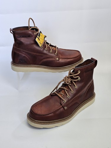 Caterpillar glenrock mid brown - caterpillar,