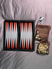 Gibot Chess Set Backgammon and
