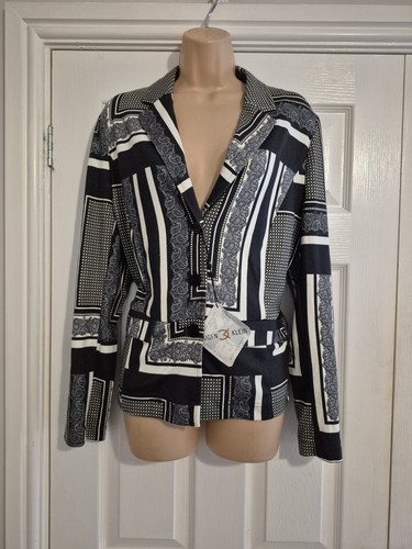 Bnwt eugen klein - paisley, &