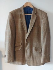 Magee 1866 Blazer Jacket - Nice K2 - Pure New Wool - 42R - Made In Ireland - VGC