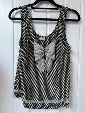 Vintage SASS & BIDE Silk Polka