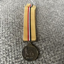 Iraq Medal Miniature