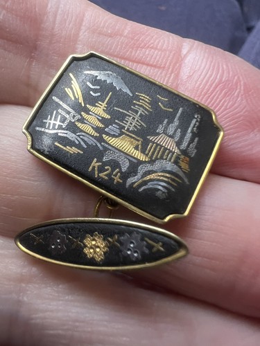 Damascene goldtone black - damascene,
