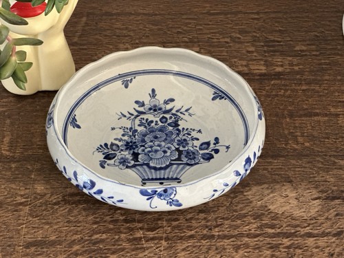 Vintage delft blue - vintage,