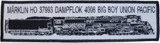 Patch Märklin HO 37993 Steam